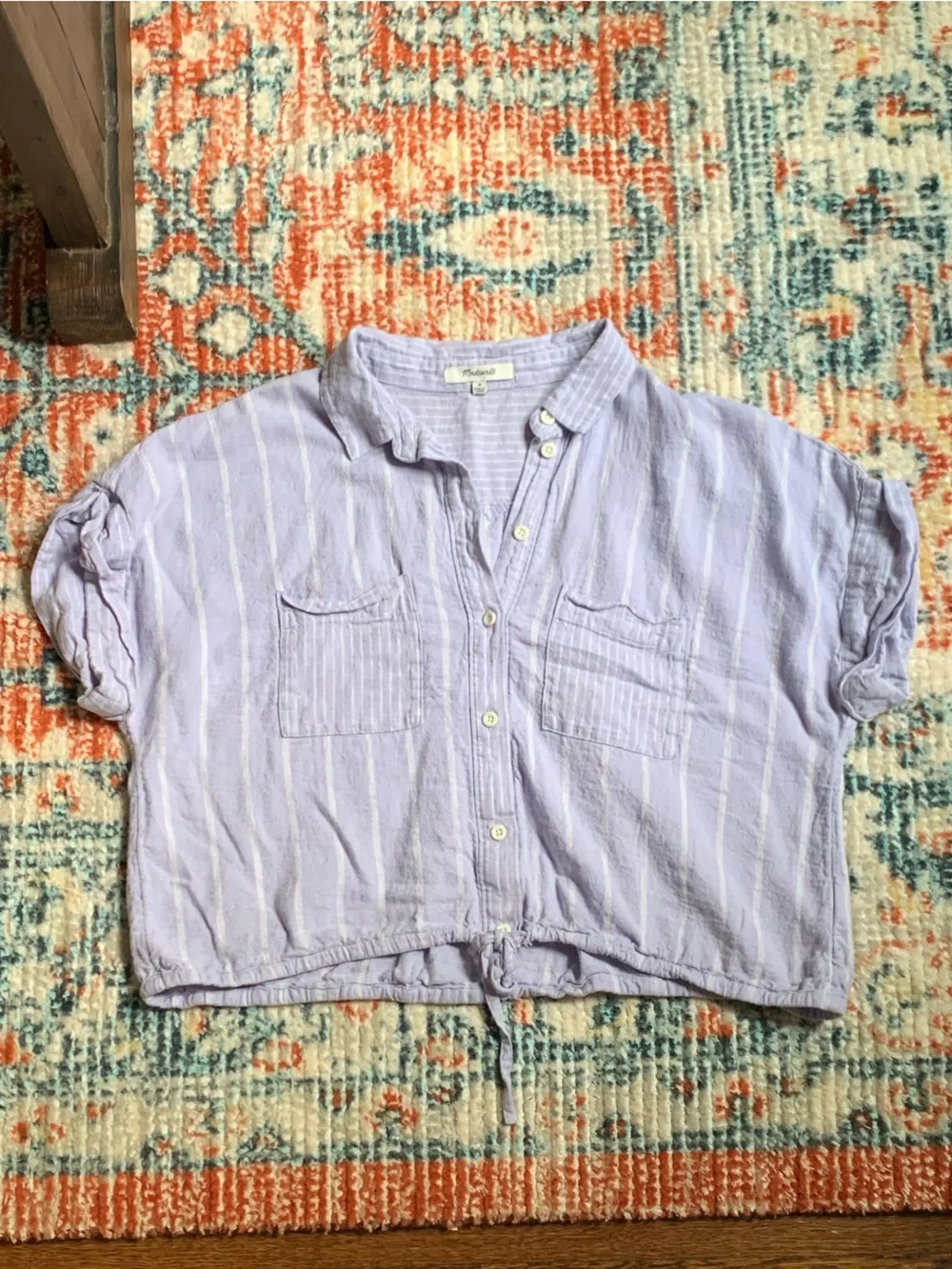 Madewell linen blend